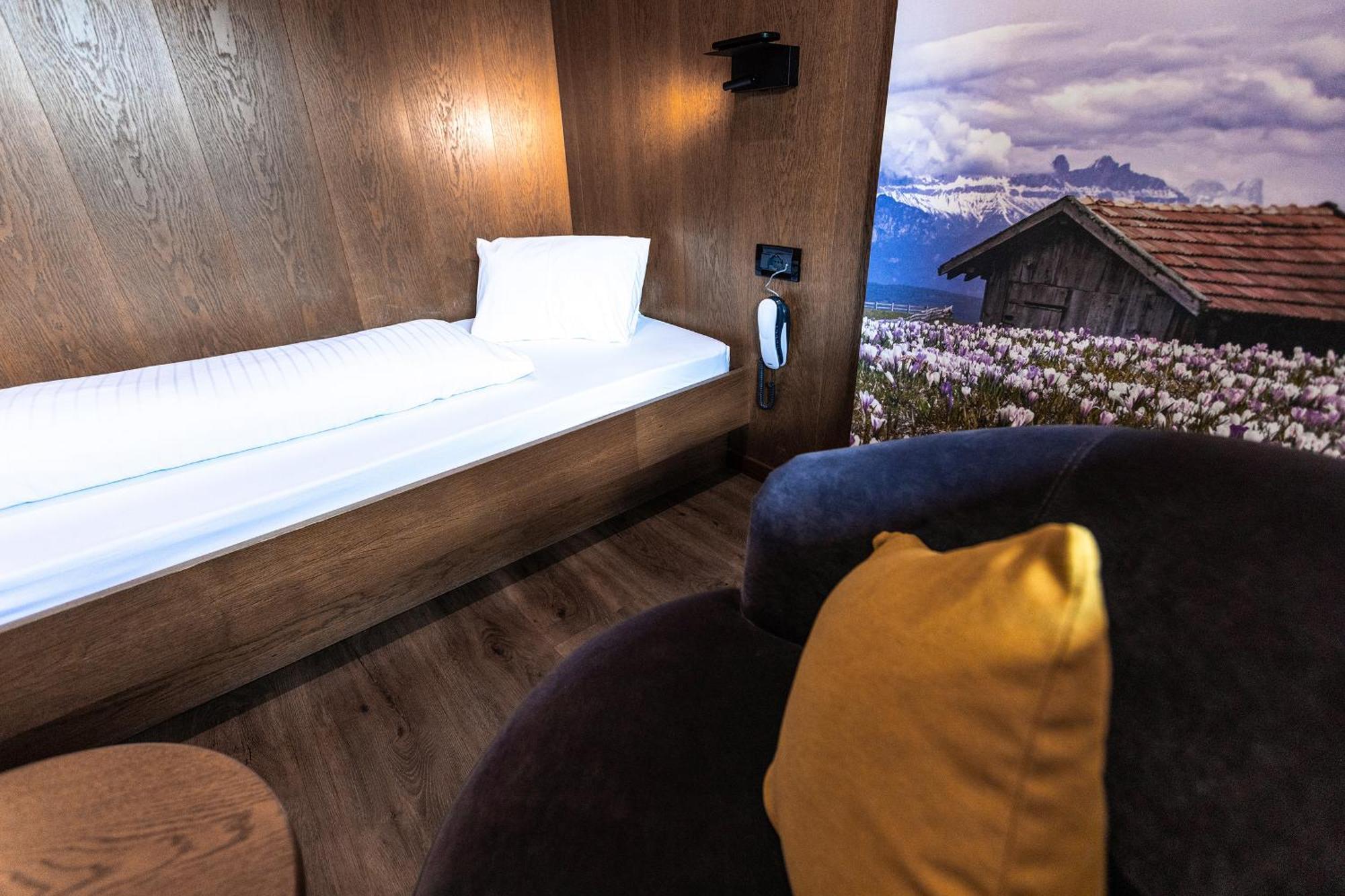 Hotel Zum Loewen - Al Leone Meltina Zewnętrze zdjęcie